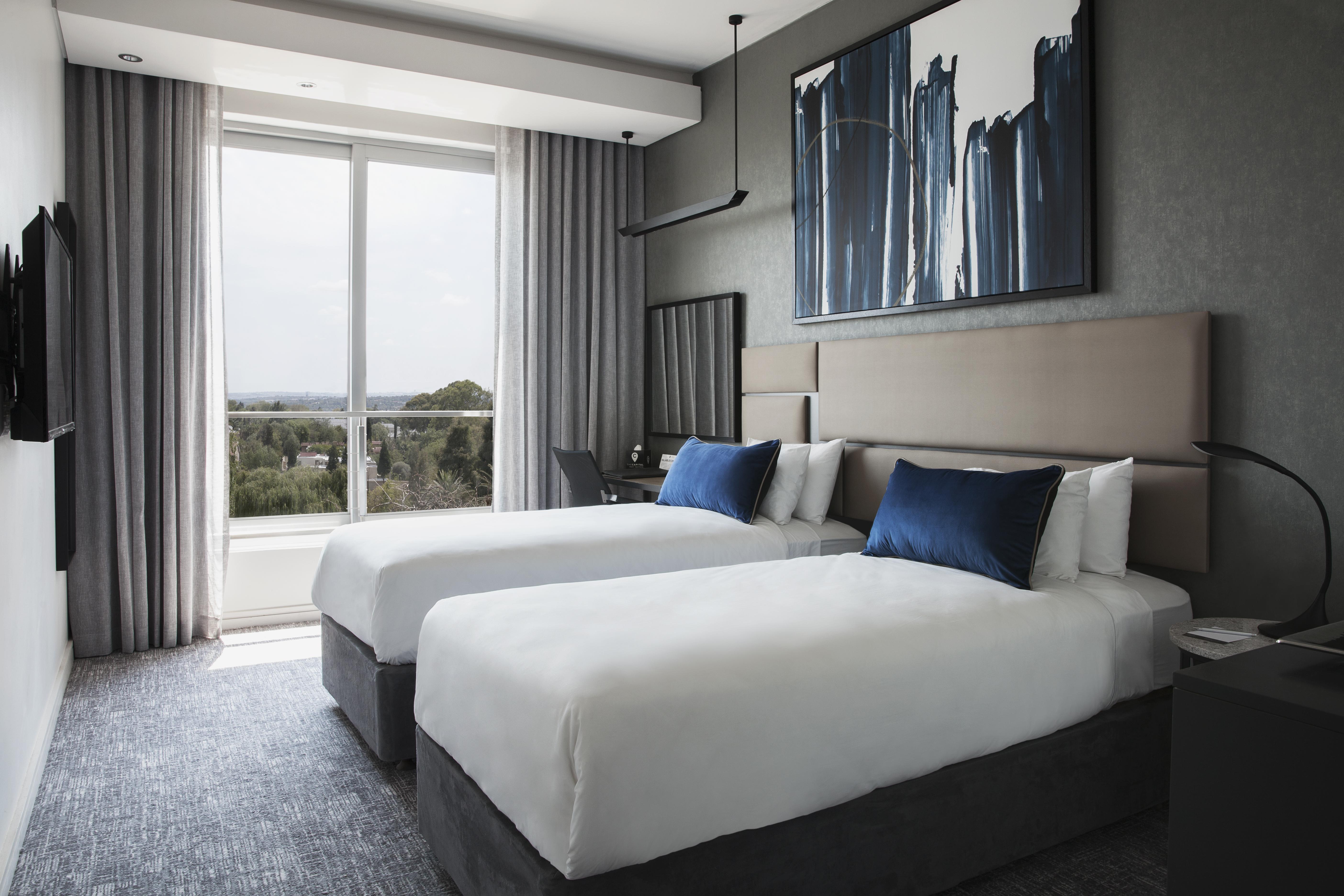 Capitol On The Park Hotel Johannesburg Ngoại thất bức ảnh