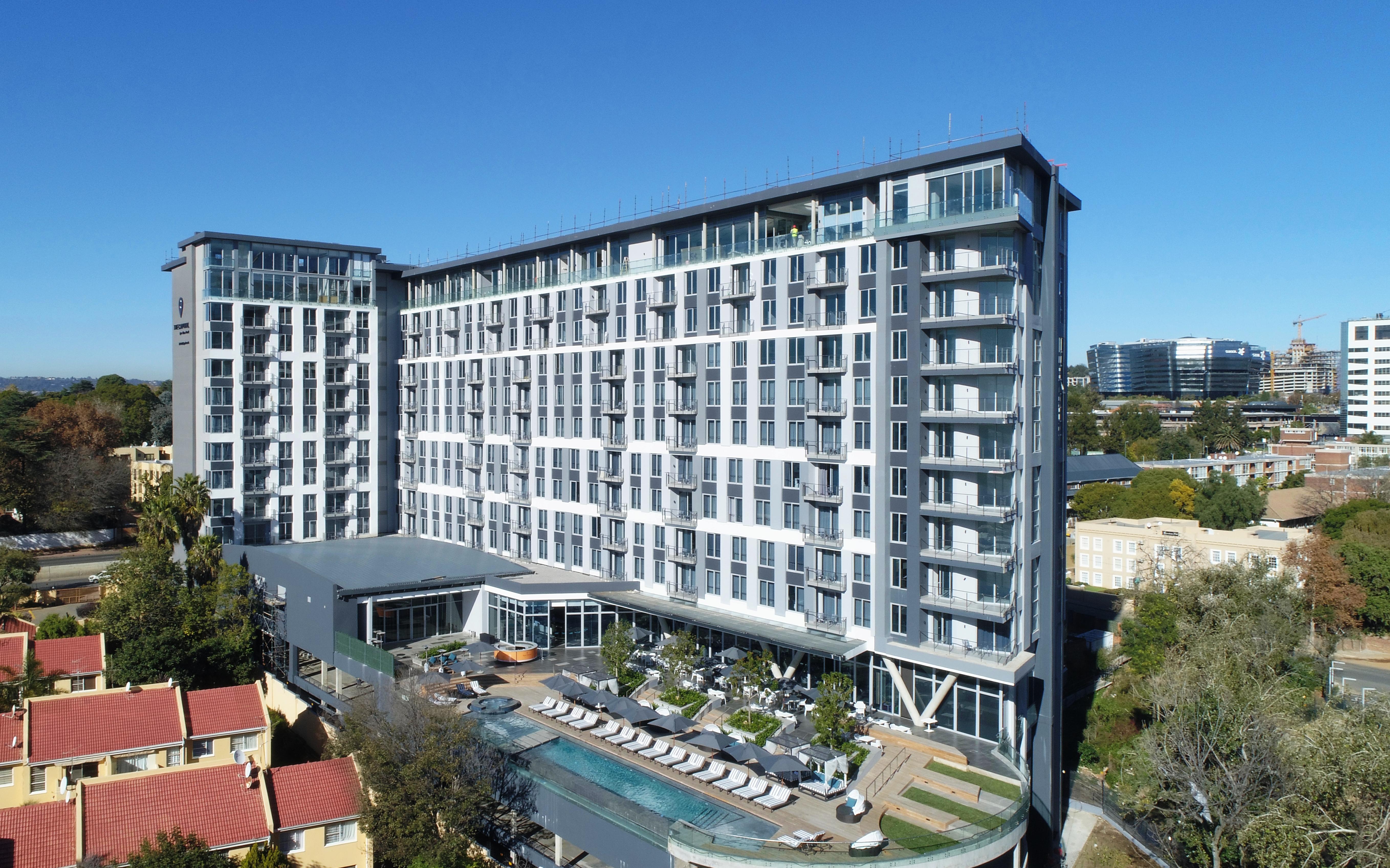 Capitol On The Park Hotel Johannesburg Ngoại thất bức ảnh