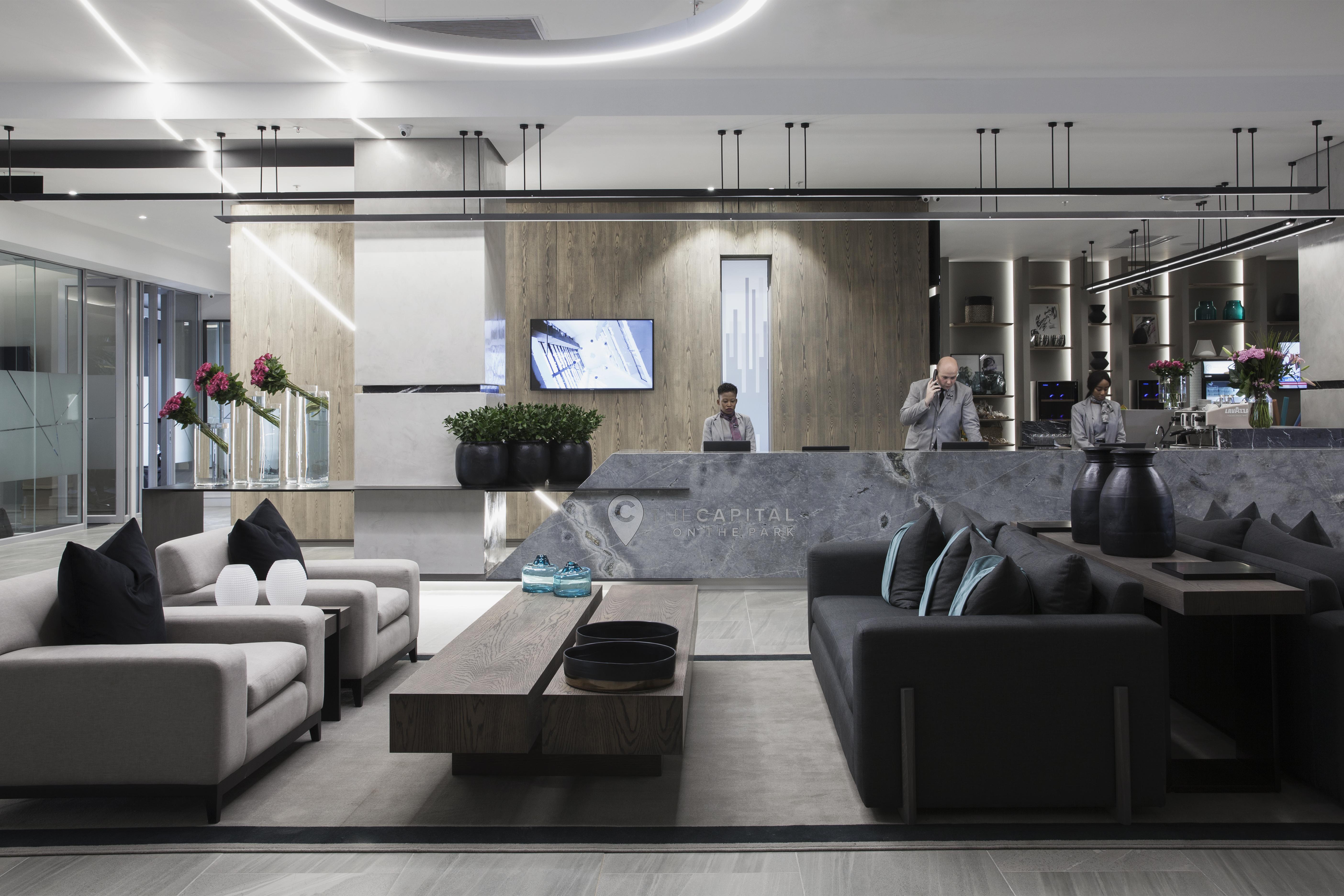 Capitol On The Park Hotel Johannesburg Ngoại thất bức ảnh