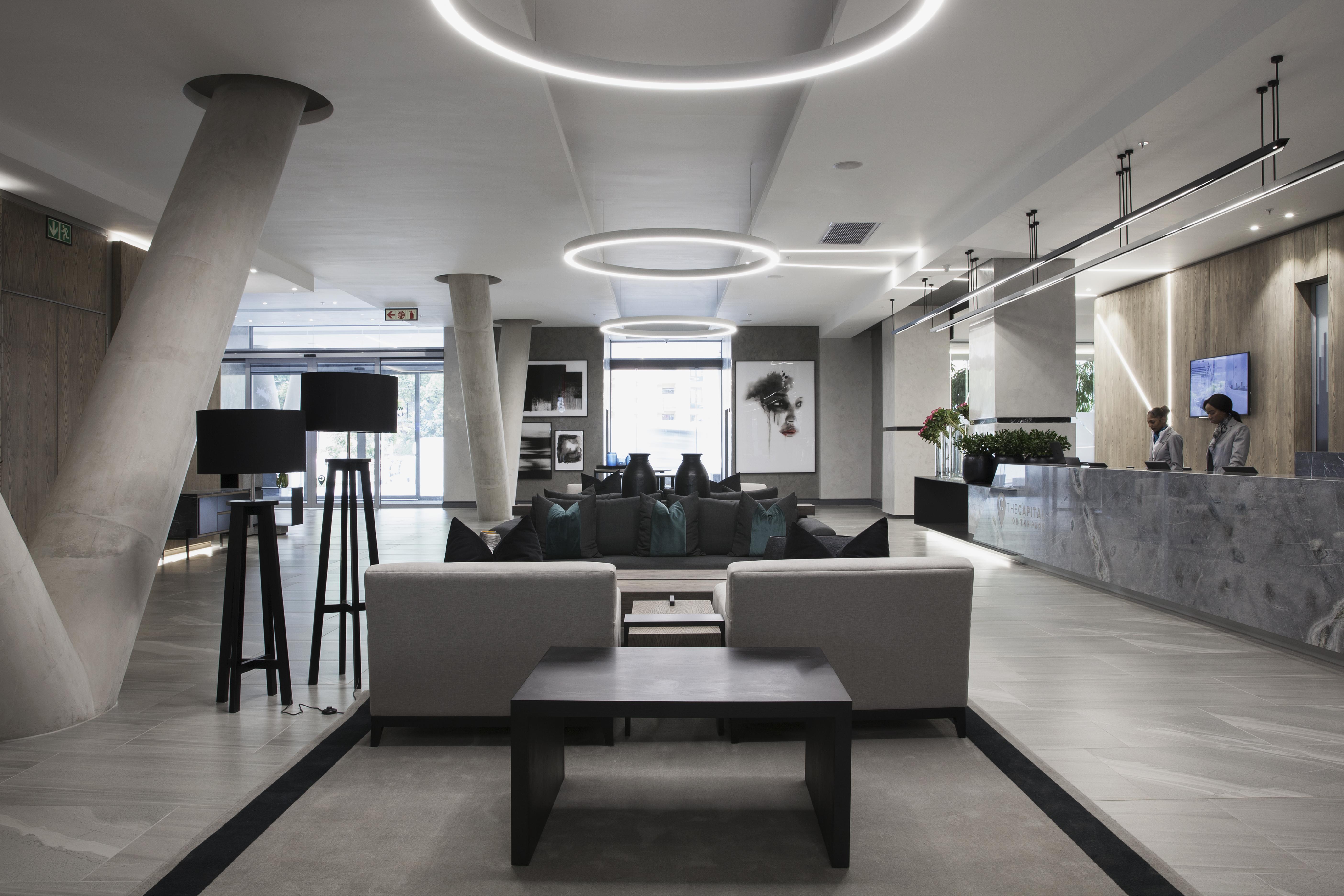 Capitol On The Park Hotel Johannesburg Ngoại thất bức ảnh