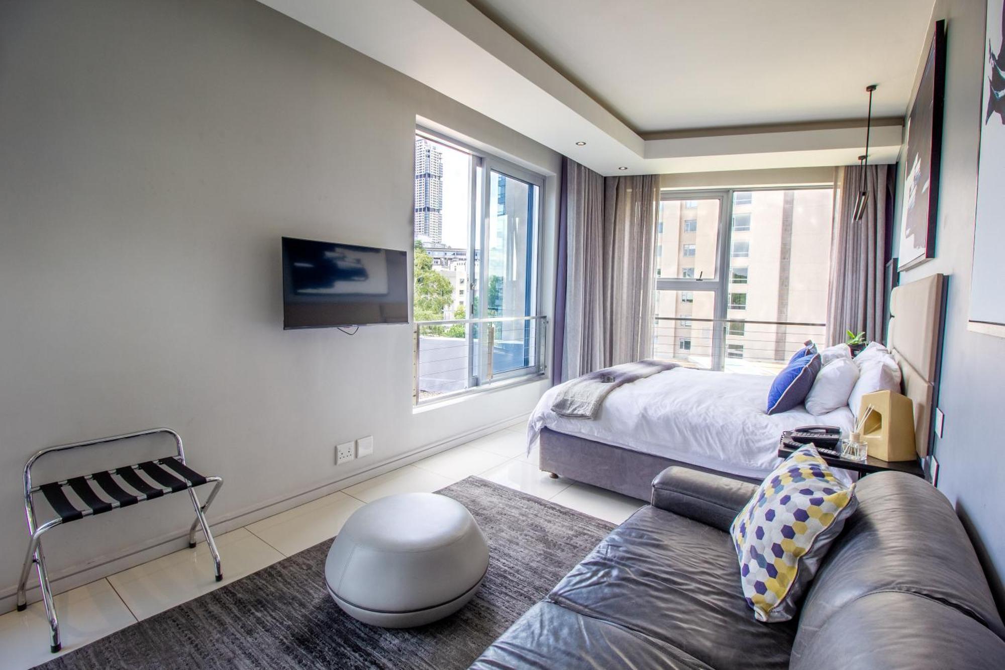 Capitol On The Park Hotel Johannesburg Ngoại thất bức ảnh