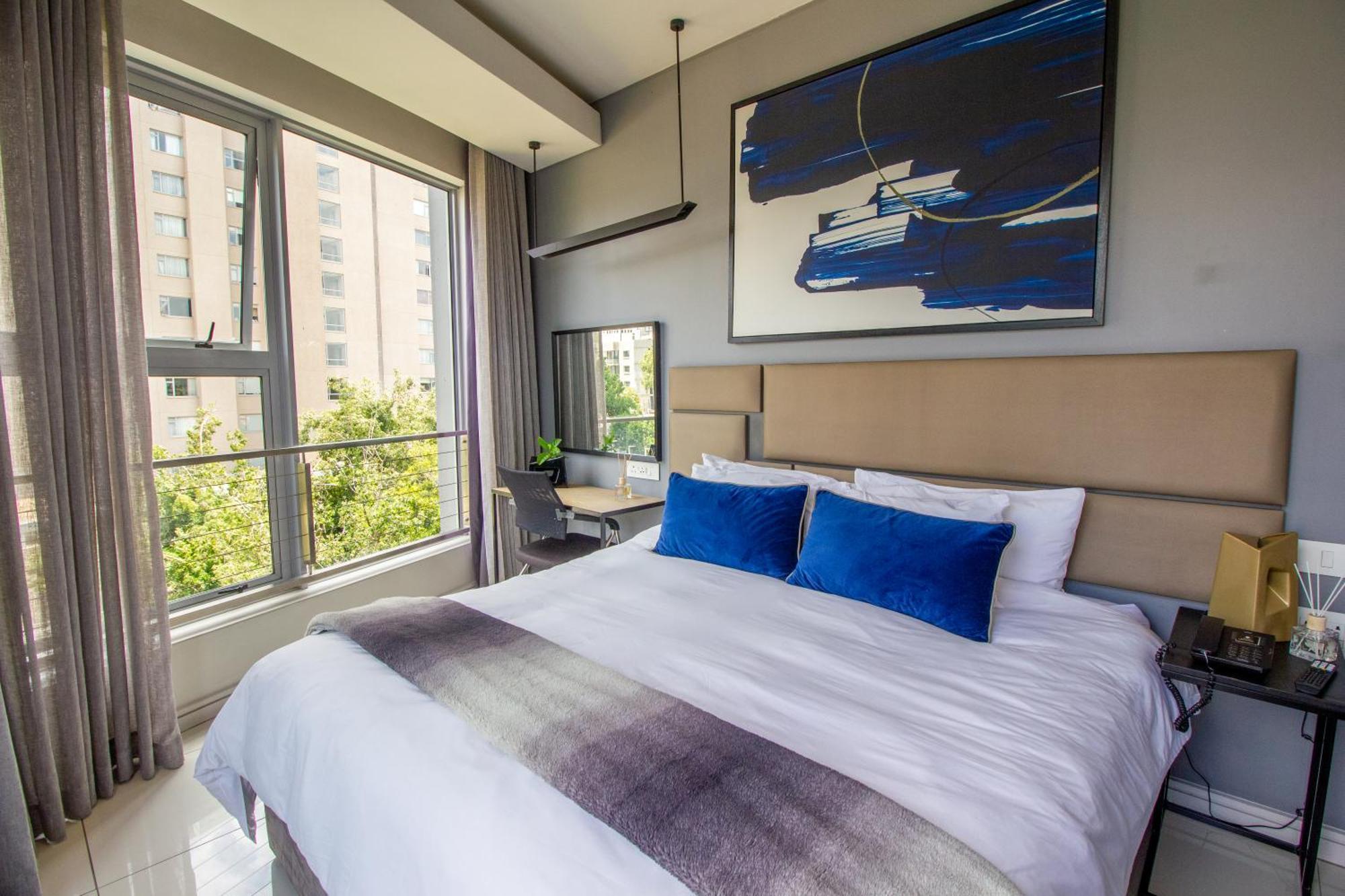 Capitol On The Park Hotel Johannesburg Ngoại thất bức ảnh