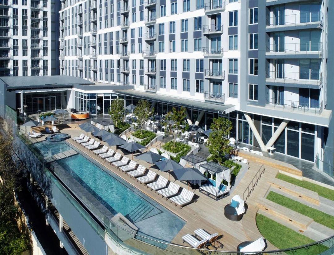 Capitol On The Park Hotel Johannesburg Ngoại thất bức ảnh