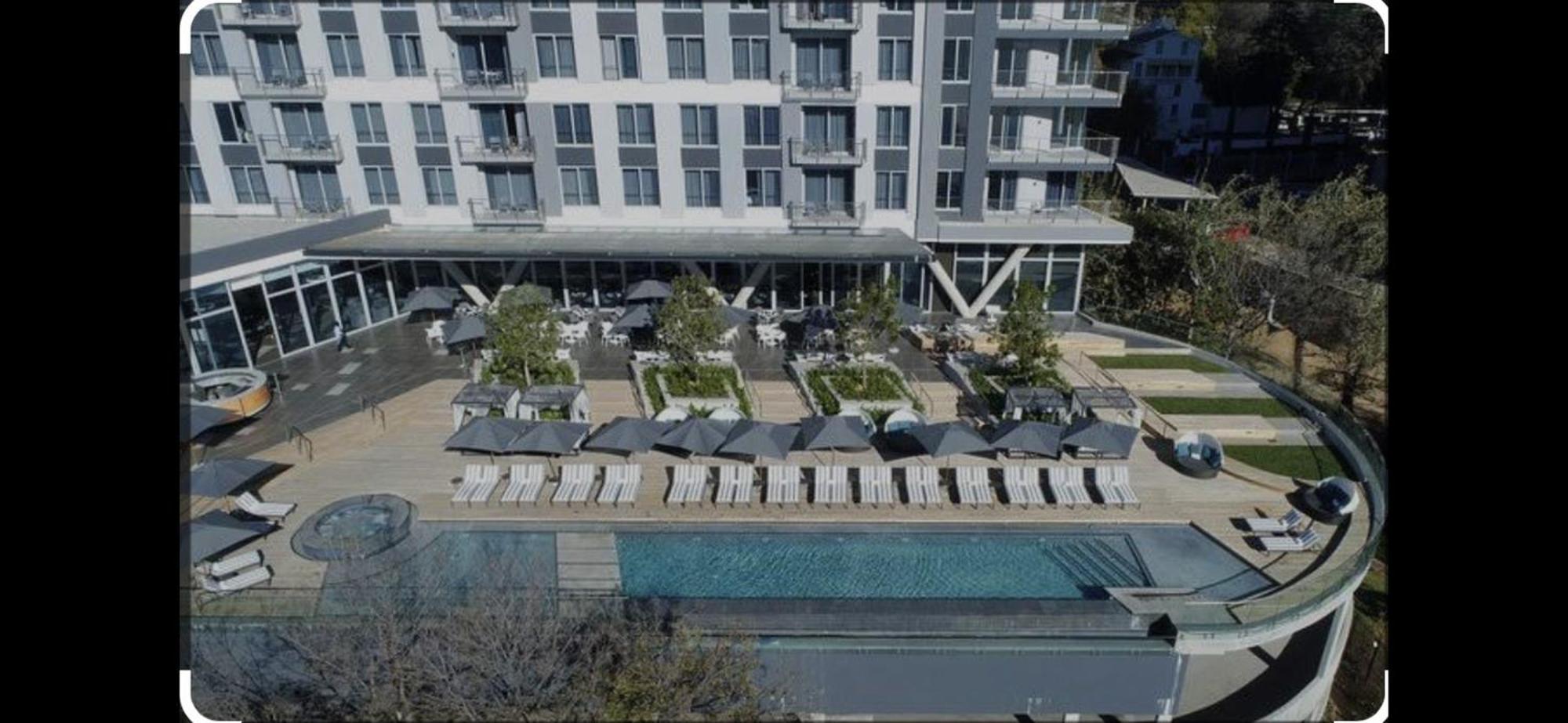 Capitol On The Park Hotel Johannesburg Ngoại thất bức ảnh