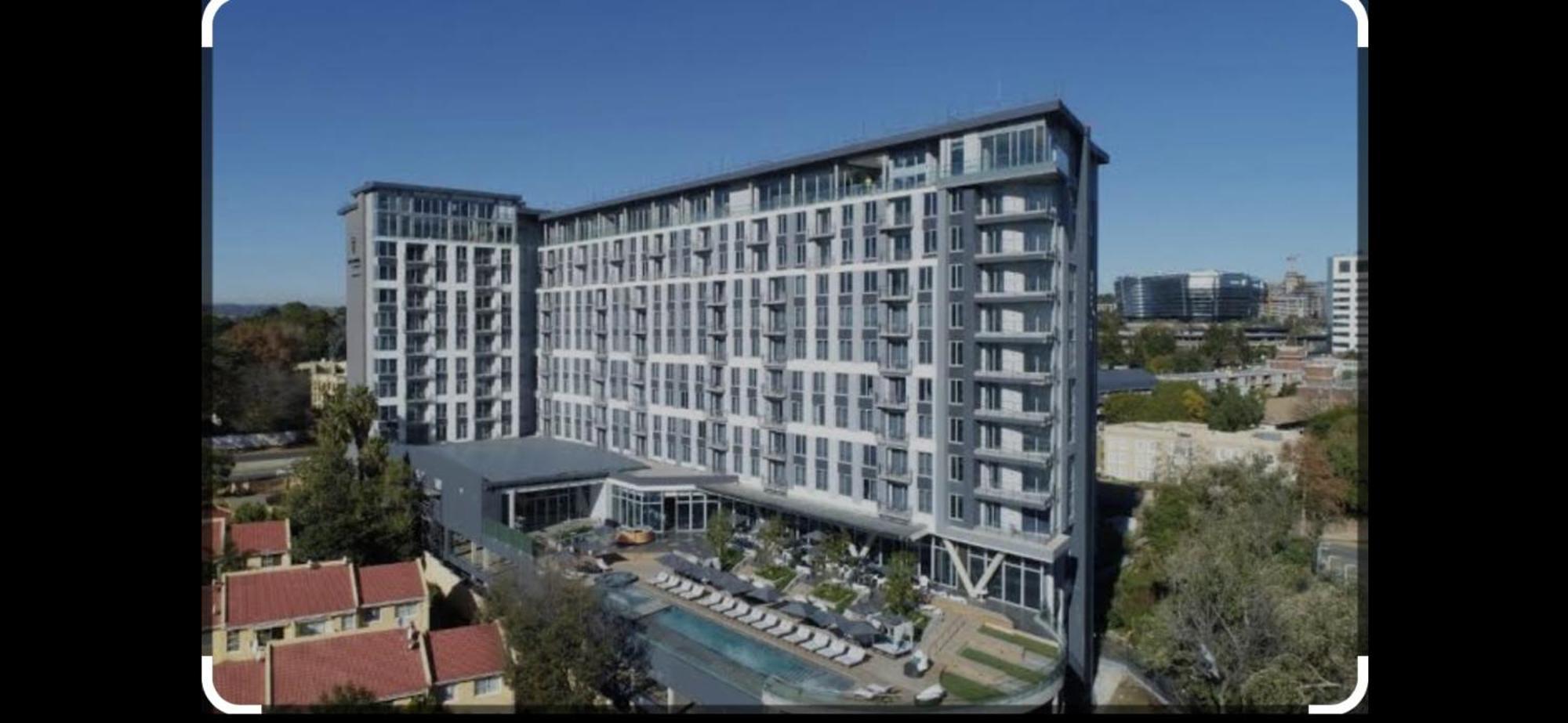 Capitol On The Park Hotel Johannesburg Ngoại thất bức ảnh