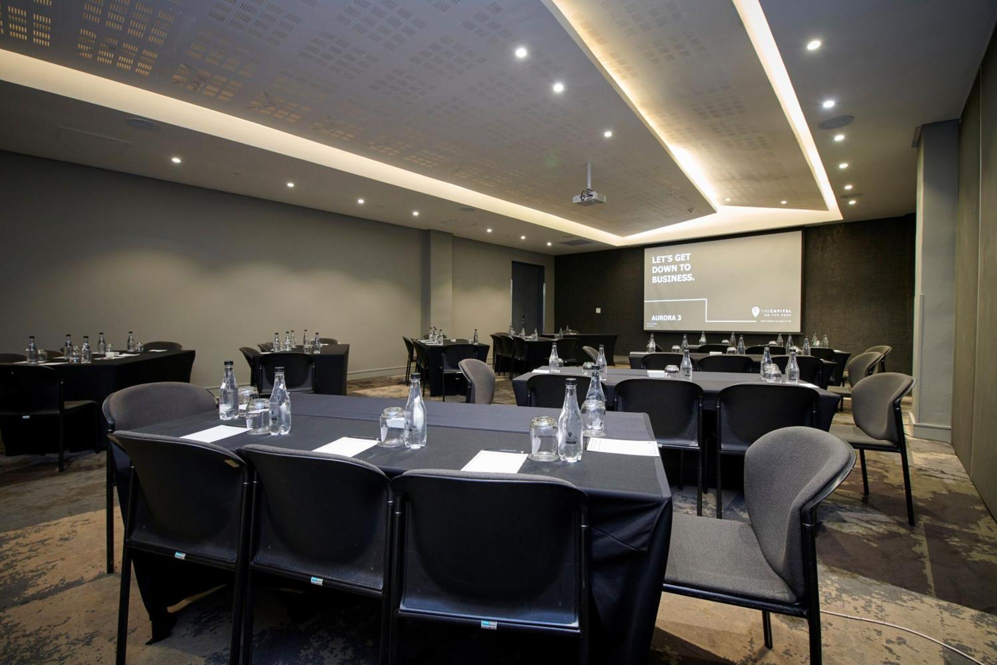 Capitol On The Park Hotel Johannesburg Ngoại thất bức ảnh