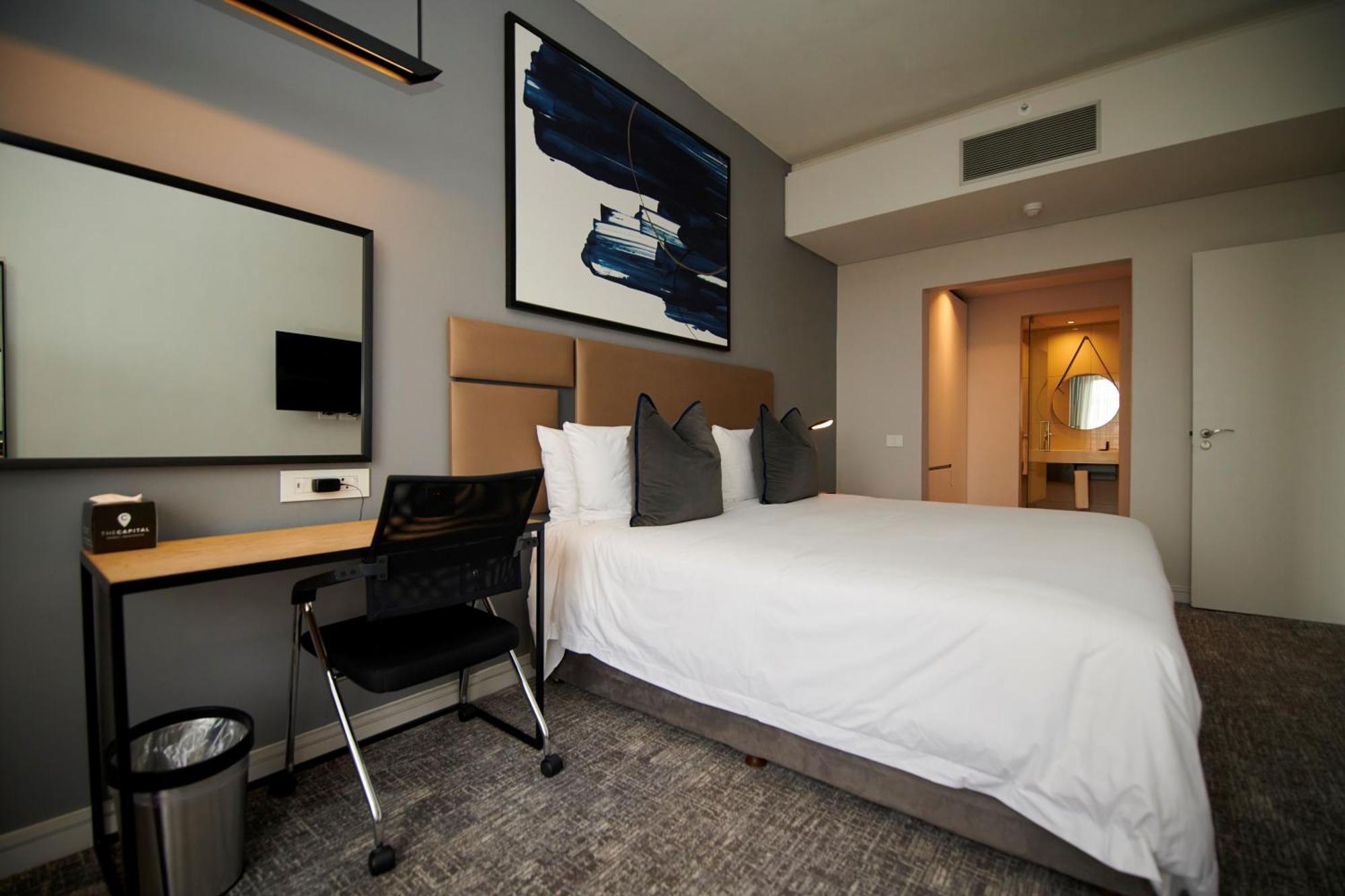 Capitol On The Park Hotel Johannesburg Ngoại thất bức ảnh