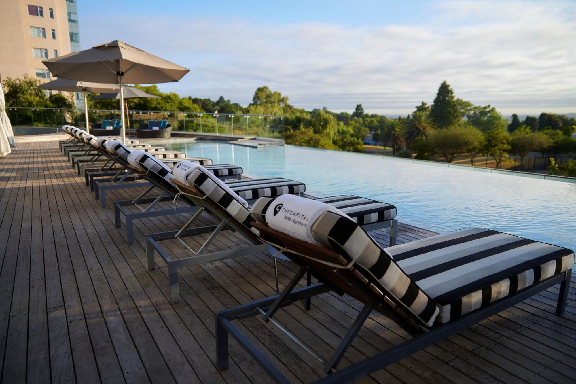 Capitol On The Park Hotel Johannesburg Ngoại thất bức ảnh