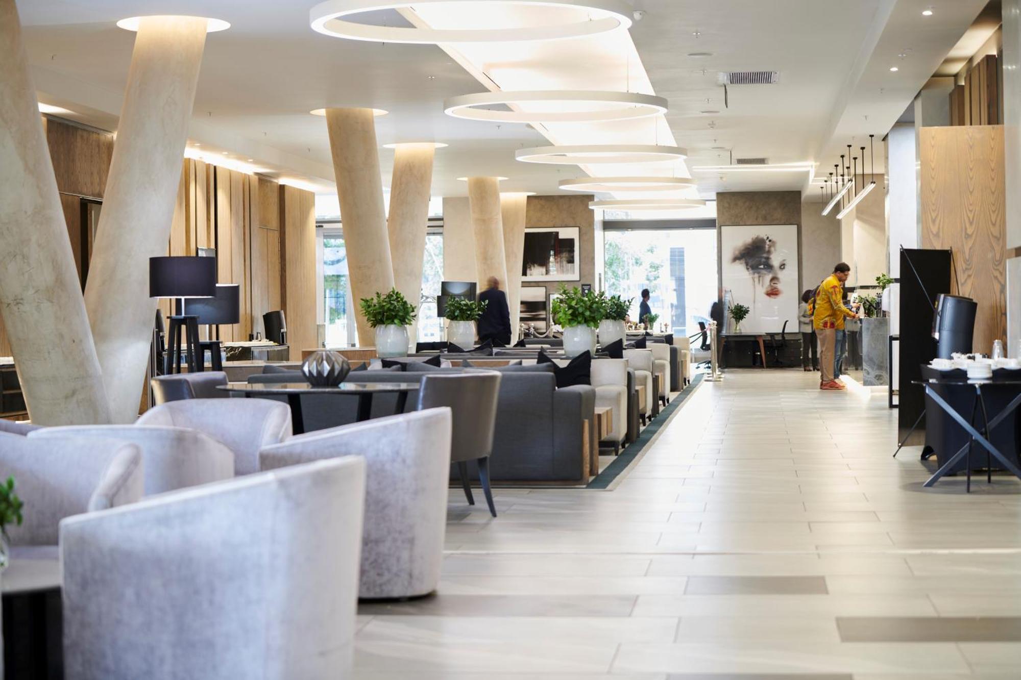 Capitol On The Park Hotel Johannesburg Ngoại thất bức ảnh